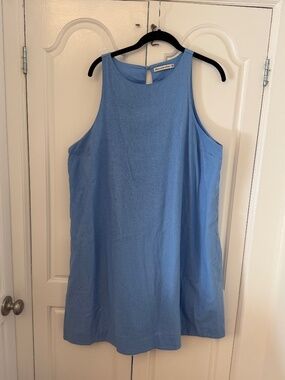 Abercrombie XLT linen dress
